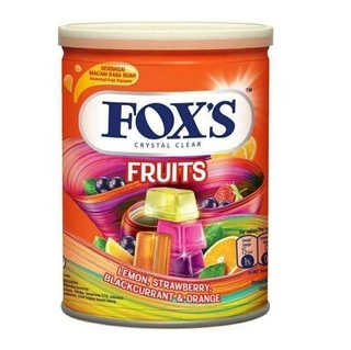 Crystal Clear Fruits Can
