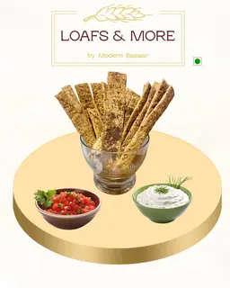 Black Pepper Flat Bread