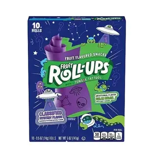 Betty Crocker Fruit Roll Ups Tongue Tattoo Solar Melon