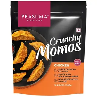 Chicken Crunchy Momos