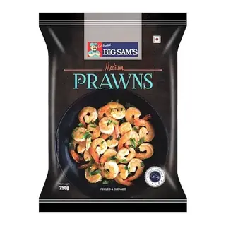 Frozen Prawns Medium