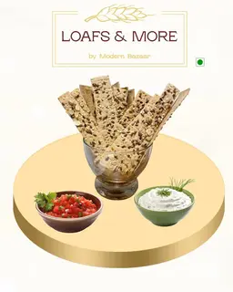 Multigrain Flat Bread