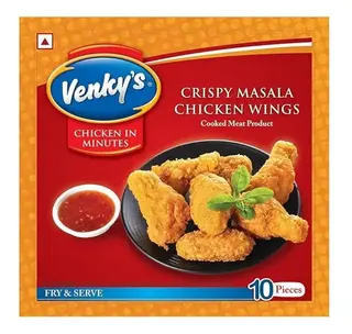 Crispy Masala Chicken Wings