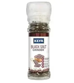 Black Salt Grinder 100Gm