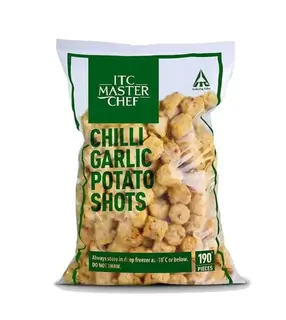 Chilli Garlic Potato Shots 500Gm