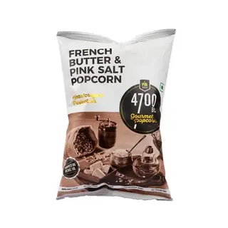 French Butter & Pnk Salt Popcorn 4700 90Gm