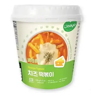 Cheese Topokki Cup