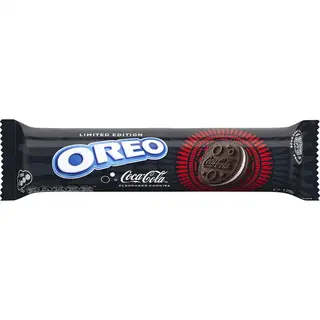 Coca Cola Flavour Creme Biscuits