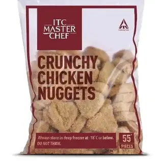Crunchy Chicken Nugget