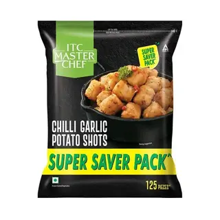 Chilli Garlic Potato Shots