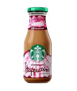 Frappuccino S Mores Chocolate Marshmallow Coffee Drink