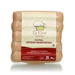 Cuts Cocktail Chicken Frankfurters