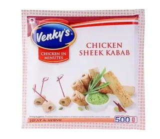 Chicken Sheek Kabab