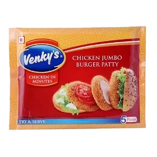Chicken Jumbo Burger Patty