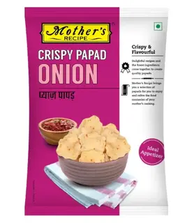 Crispy Onoin Papad