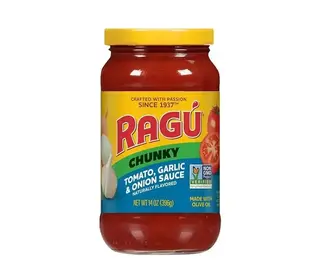Chunky Tomato Garlic & Onion Pasta Sauce
