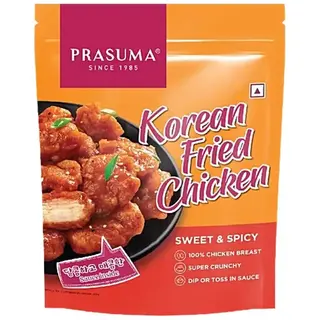 Sweet & Spicy Korean Fried Chicken