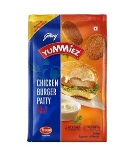Chicken Burger Patty