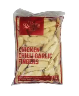 Chilli Garlic Chicken Fingers