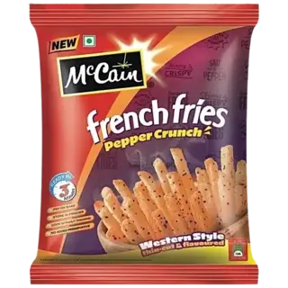 French Fries Pepper Crunch 420Gm