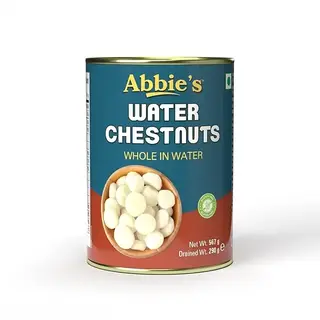 Water Chestnuts Whole In Water