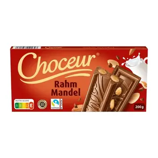 Rahm Mandel Chocolate Bars