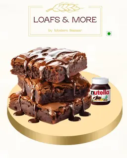Nutella Brownie