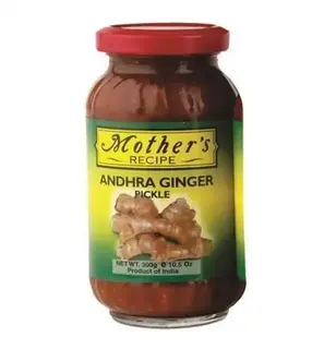 Mother'S Pickle Ginger 300Gm
