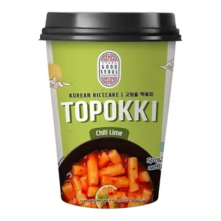 Chili Lime Topokki Cup