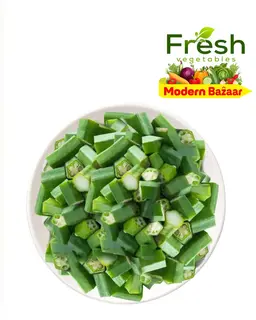 Ladyfinger Chopped