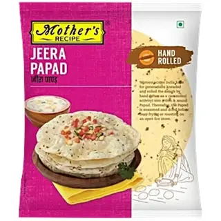 Mother'S Papad Jeera 100Gm