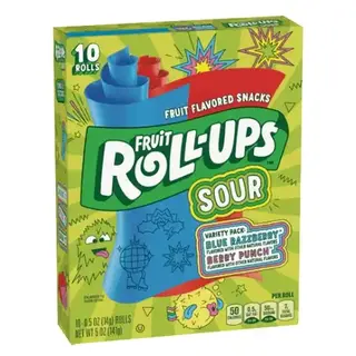 Sour blue Razzberry Berry punch