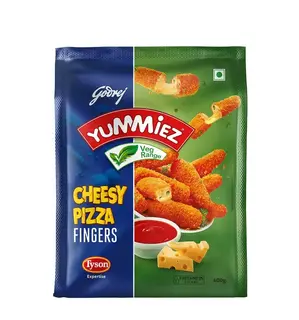 Veg Cheesy Pizza Fingers