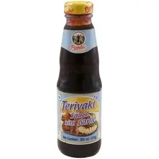 Teriyaki Sauce With Garlic