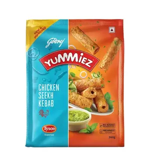 Chicken Sekh Kabab