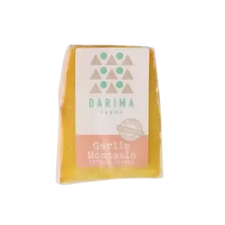 Garlic Montasio Artisan Cheese