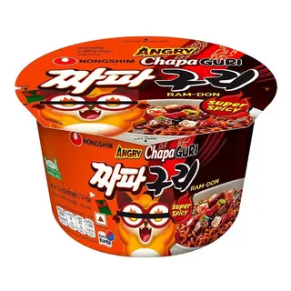 Angry Chapaguri Ram Don Super Spicy Bowl Noodles