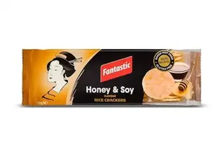 Honey & Soy Rice Crackers