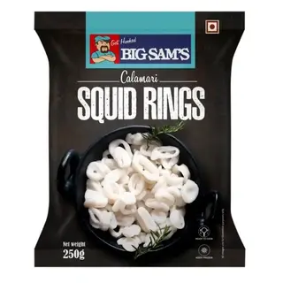 Frozen Squid Rings Calamari