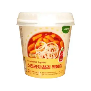 Sriracha Chilli Topokki Cup