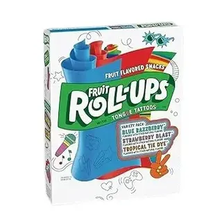 Variety Pack Blue Razzberry Strawberry Blast Tropical Tie Dye