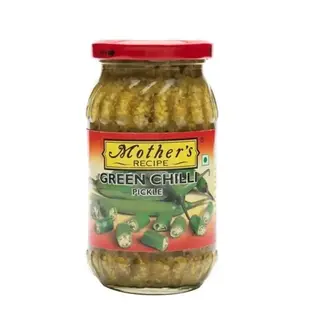 Mother'S Pickle Green Chilli 400Gm