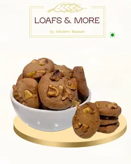 Choco Walnut Cookies