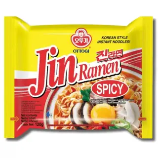 JIN RAMEN SPICY NOODLES