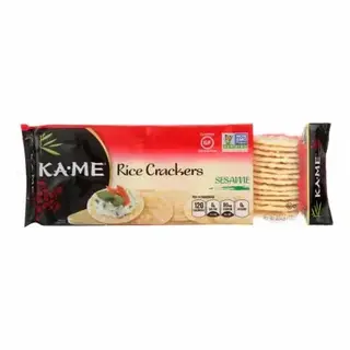 Sesame Rice Cracker