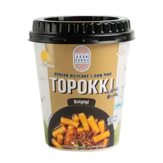 Bulgogi Topokki Cup