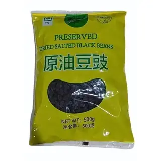 Preserved Dried Salted Black Beans