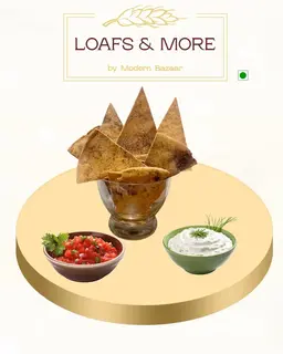 Black Pepper Pita Crisps
