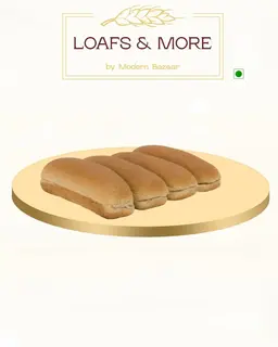 Whole Wheat Hot Dog Roll 4pc pack