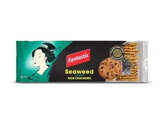 Seaweed Rice Crackers